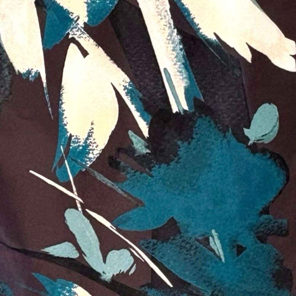 Fabletics Backpack Gray Floral - image 6